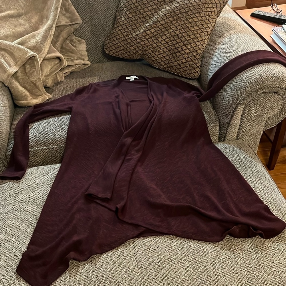 American eagle flowy cardigan size xs